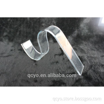 acrylic curve nike shoe display